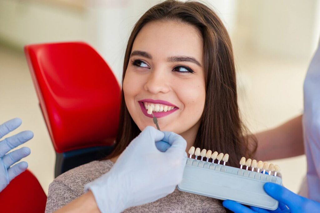 реставрация зубов преимущества